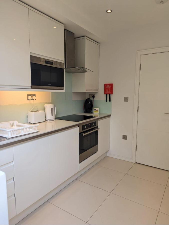 Modern Studio In Finsbury Park Apartment London Ngoại thất bức ảnh
