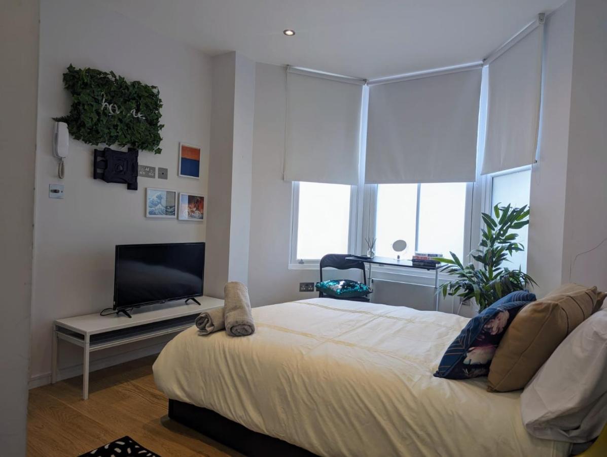 Modern Studio In Finsbury Park Apartment London Ngoại thất bức ảnh